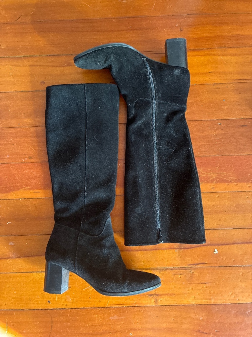 Sezane Suede Boots